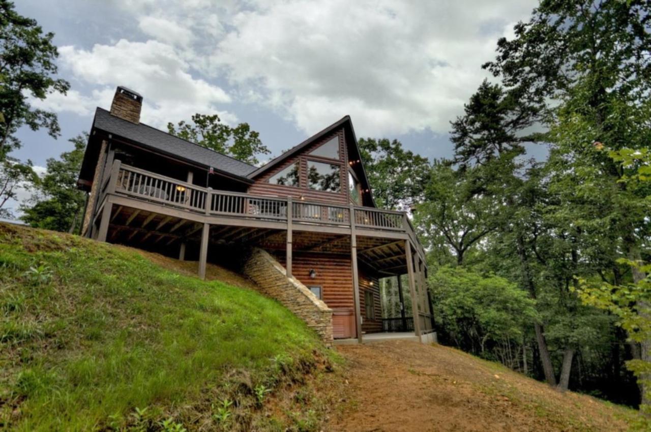 Treasure In The Trees- Mtn Views Near Blue Ridge Βίλα Εξωτερικό φωτογραφία